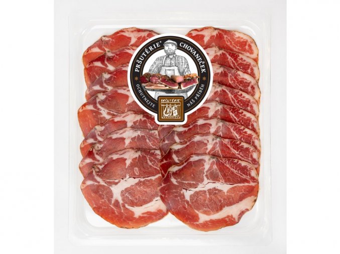 375 prsuto coppa cca 100g etiketa