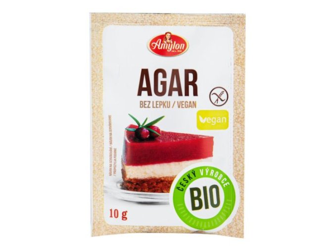 Agar prášek 10 g BIO AMYLON