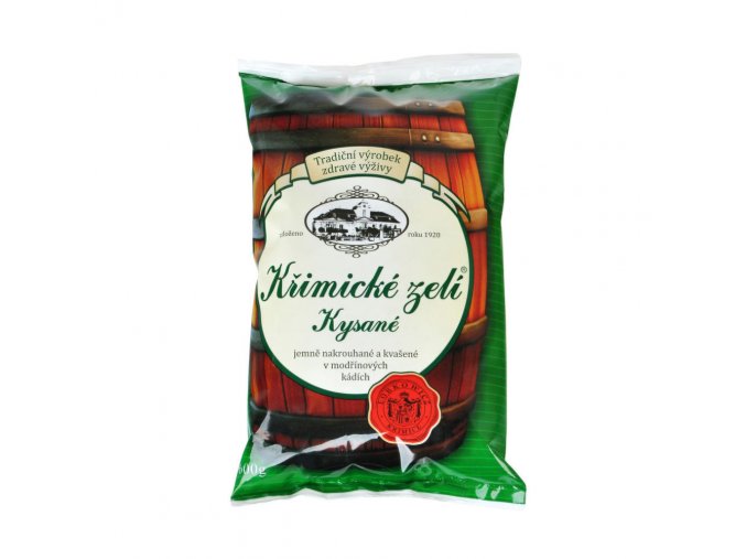 Zelí kysané křimické ZELÁRNA LOBKOWICZ 660g