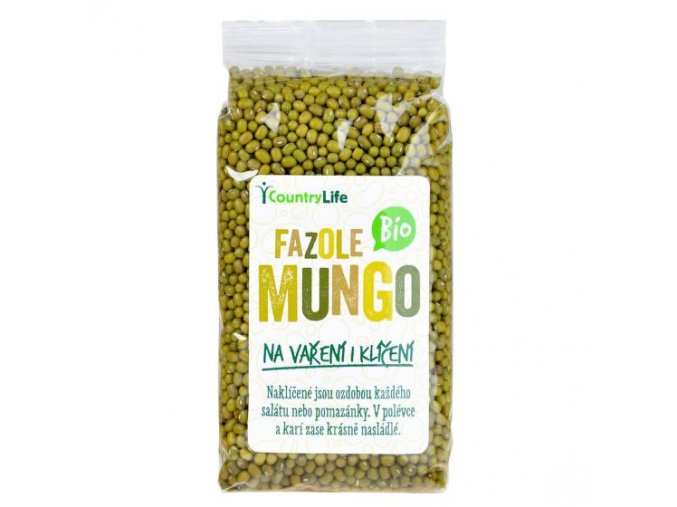 Fazole mungo 500 g BIO