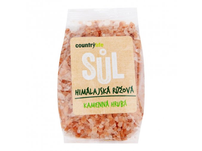 Sůl himálajská růžová hrubá 500 g