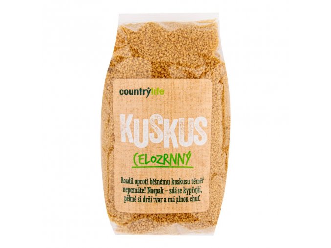 Kuskus celozrnný  500g