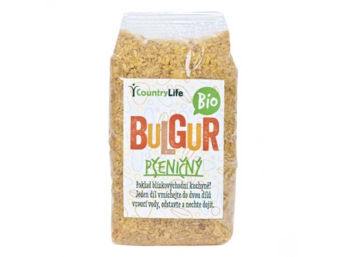 Pšeniční bulgur Bio 500 g