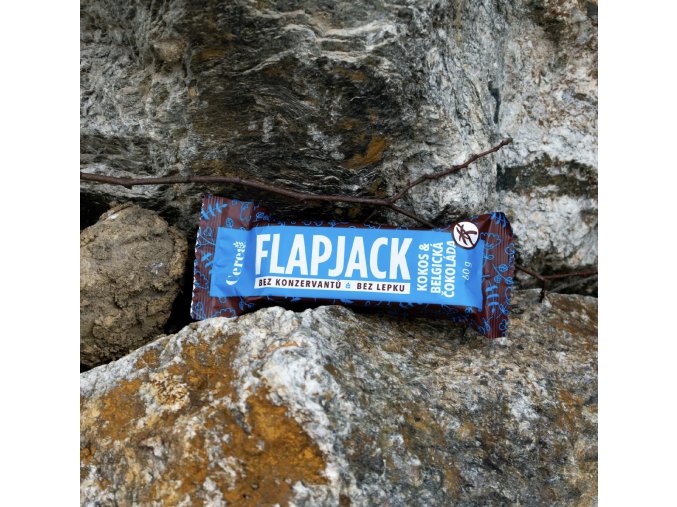 Flapjack 60 g - různé druhy