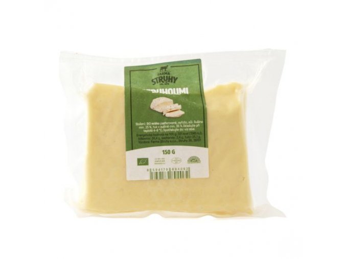 BIO Struhoumi - Sýr na gril bílý 150g (Struhy)