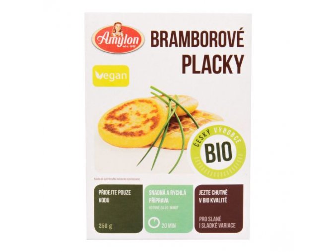 Bramborové placky BIO 250 g