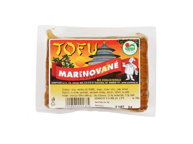 Tofu marinované cca 210g - SUNFOOD