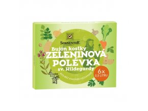 Bujón kostky Bio - zeleninová polévka sv.Hildegardy 60g