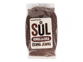 Sůl himálajská černá jemná 250 g