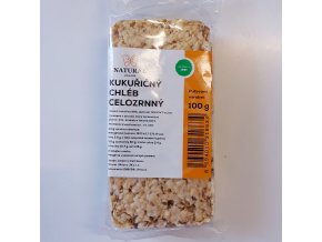 Kukuřičný chléb celozrnný 100 g