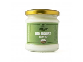 BIO selský jogurt bílý 200g