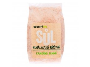 Sůl himálajská růžová jemná 500 g