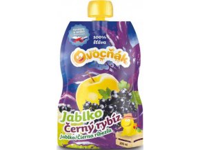 Ovocňák mošt - Jablko + Černý rybíz 200 ml