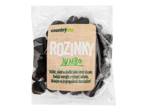 Rozinky jumbo 100 g - Country life