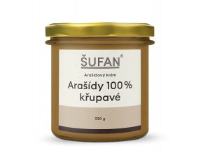 Arašídový krém 330 g křupavý Šufan