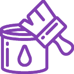 Glazurované madero pomůcky