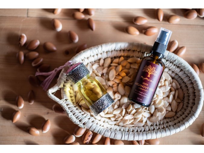 BIO 100% přírodní ARGANOVÝ OLEJ kosmetický 50 ml