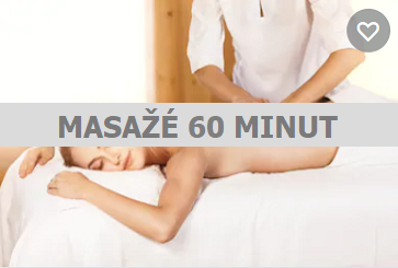 Masáže 60 minut