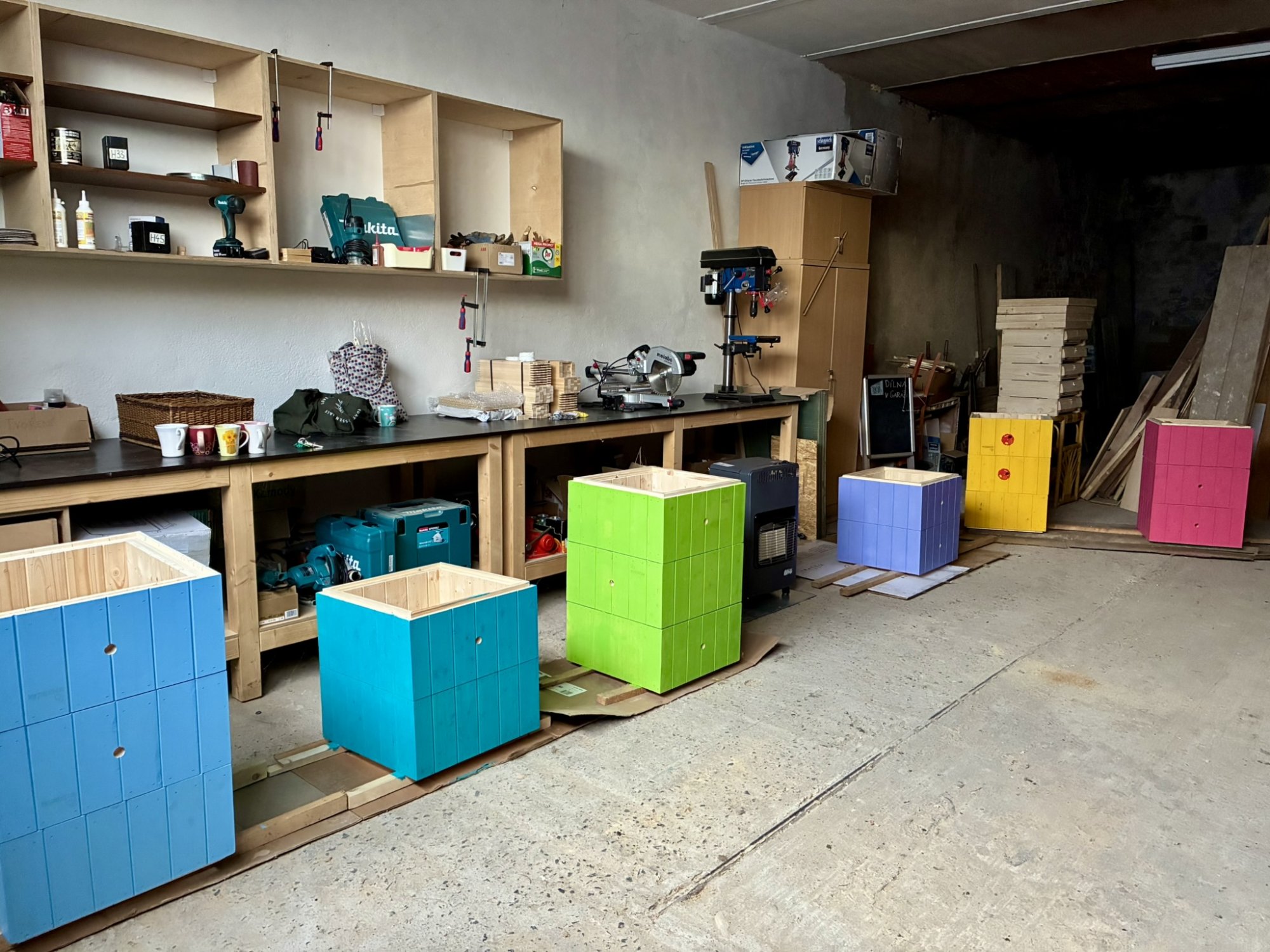 Proč nemám všechny úly stejné