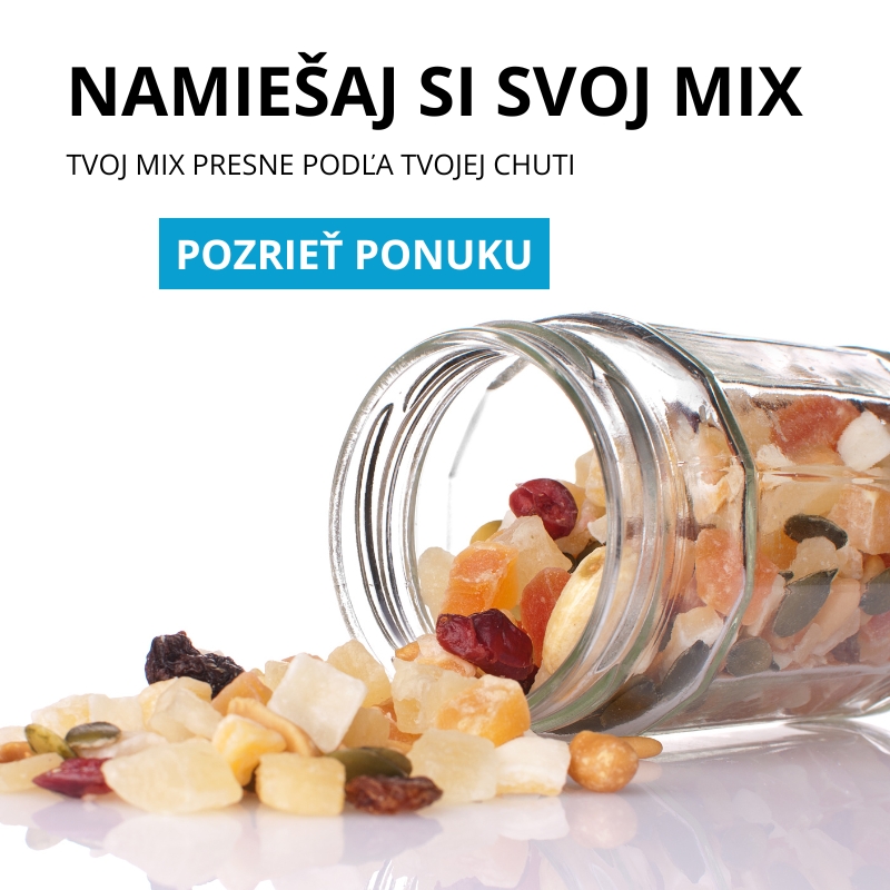 Namiešaj si svoj mix