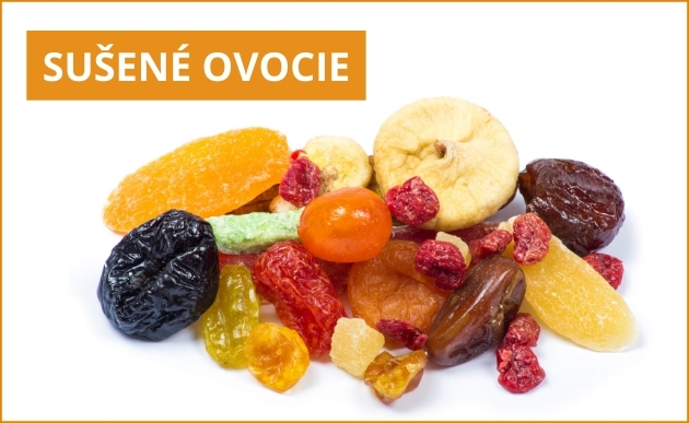 Sušené ovocie