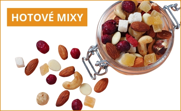 Hotové mixy