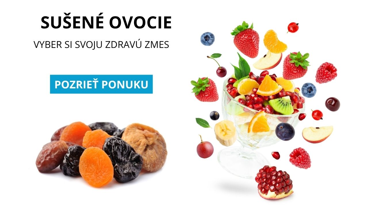Sušené ovocie