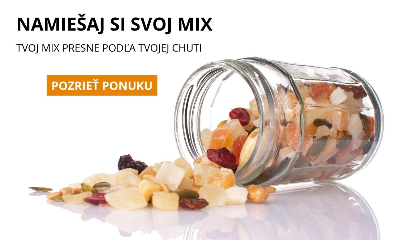 Namiešaj si svoj mix