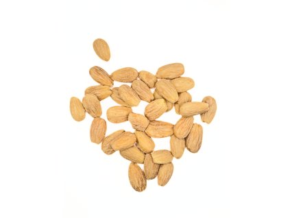 Mandle blanžírované pražené solené