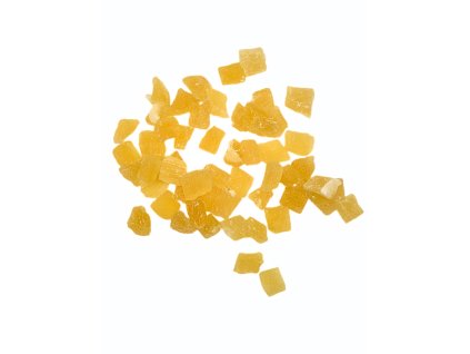 Ananás kocky kandizovaný