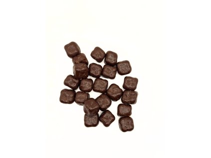 Kokos v horkej čokoláde