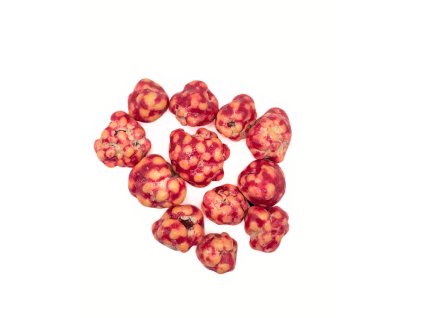 Maliny v bielej čokoláde