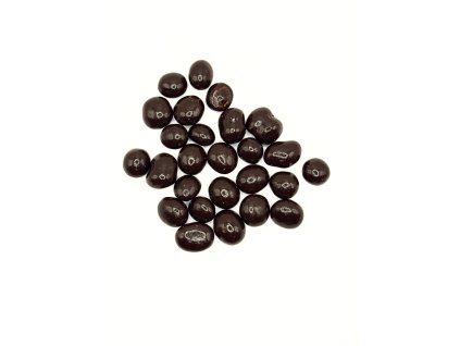 Kávové zrno v horkej čokoláde