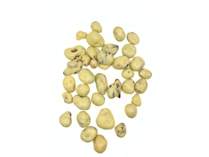 Brusnice v bielej čokoláde