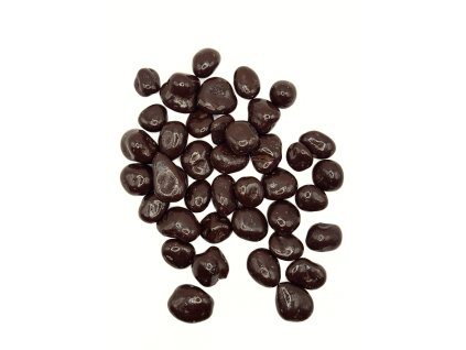 Brusnice v horkej čokoláde