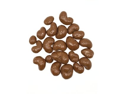 Kešu v mliečnej čokoláde