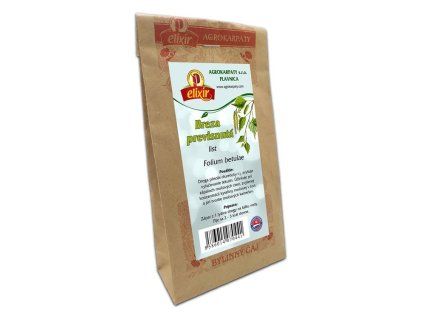 Breza previsnutá list 30g