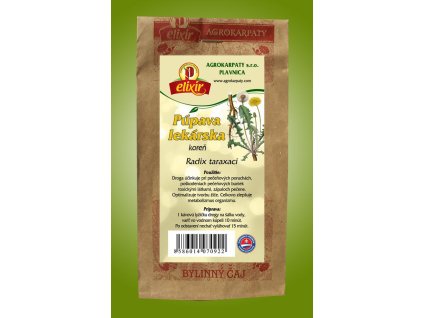 pupava lekarska koren