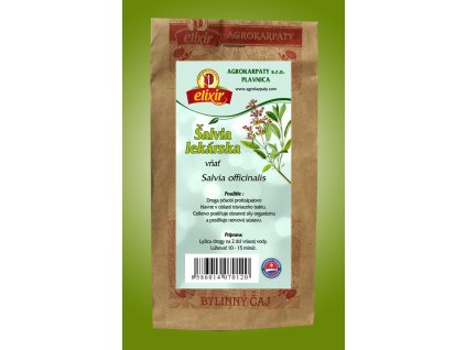 salvia lekarska vnat