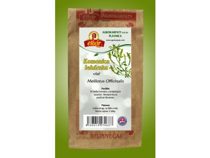 bylinne sackove komonica lekarska vnat