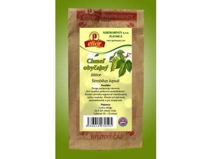 chmel obycajny sistice