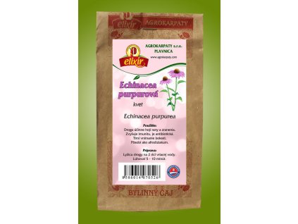 echinacea purpurova kvet