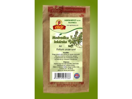 medvedica lekarska list