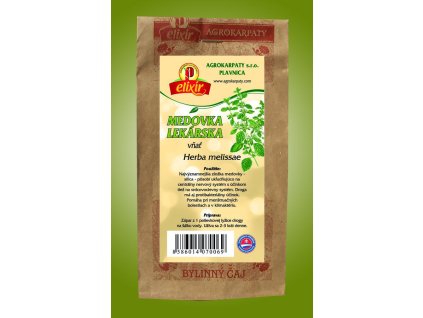 medovka lekarska vnat