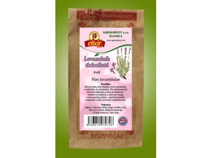 levandula uzkolista kvet