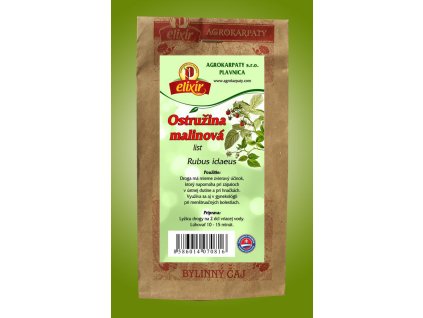 ostruzina maliova list