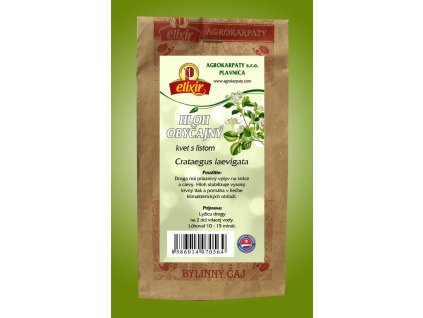 hloch obycajny kvet s listom