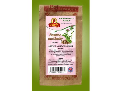 pestrec mariansky semeno