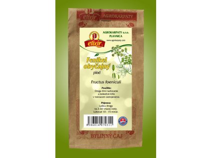 fenikel obycajny plod