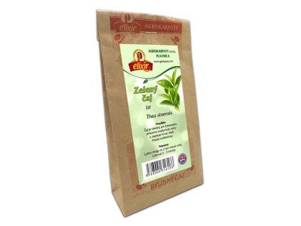 Zelený čaj list 30g